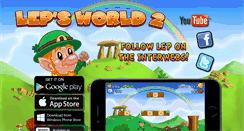 Desktop Screenshot of lepsworld2.com