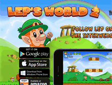 Tablet Screenshot of lepsworld2.com